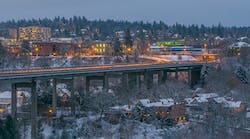 Maple Street Bridge Spokane Washington