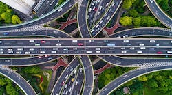 freeway aerial view - GettyImages-695675608-print