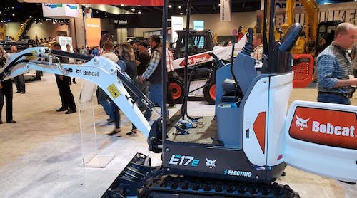 E17e excavator