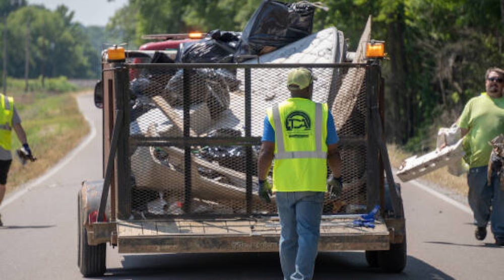 Tennessee Road Trash Clean Up Initiative