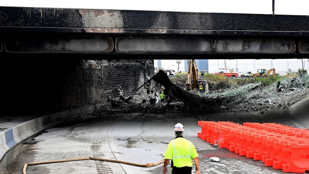 I-95 Bridge collapse