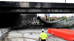 I-95 Bridge collapse