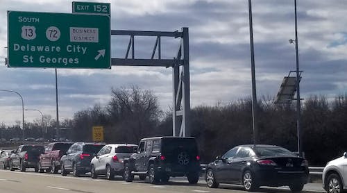 Delaware Highway Traffic