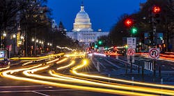 U.S. Capitol in Washington D.C.