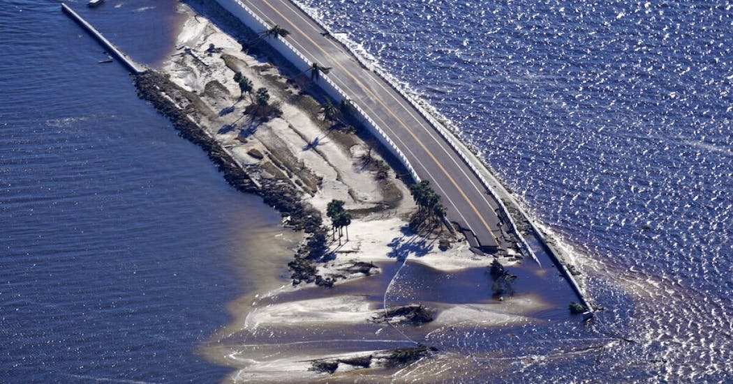 Hurricane Ian Shows Risks On Barrier Islands Along East Coast