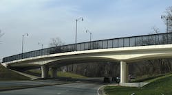 New Concrete Used on DC Southern Avenue Bridge