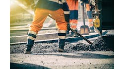 Teamwork On Road Construction Dreamstime com