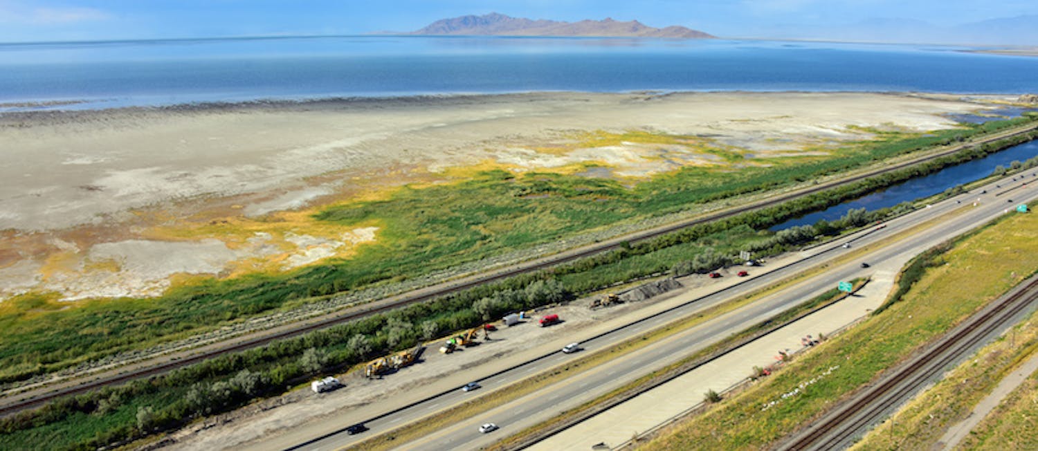 Utah Dot I 80 West Bound Widening Project